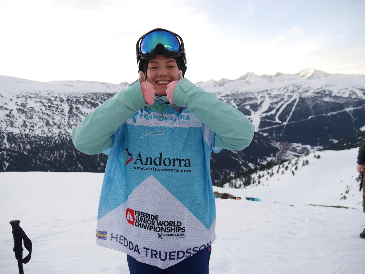 Svenske Hedda er ei kjekk jente! Svenske Hedda er ei kjekk jente!