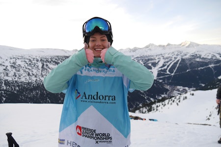 Svenske Hedda er ei kjekk jente! Svenske Hedda er ei kjekk jente!