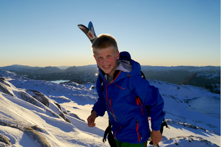 Slik ser eg ut uten hjelm og goggles Slik ser eg ut uten hjelm og goggles