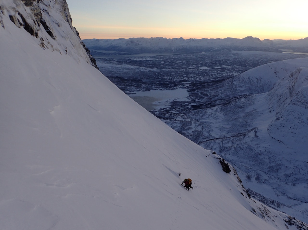 VAKKERT: Bakgrunnen er upåklagelig. Foto: Signar Nilsen VAKKERT: Bakgrunnen er upåklagelig. Foto: Signar Nilsen