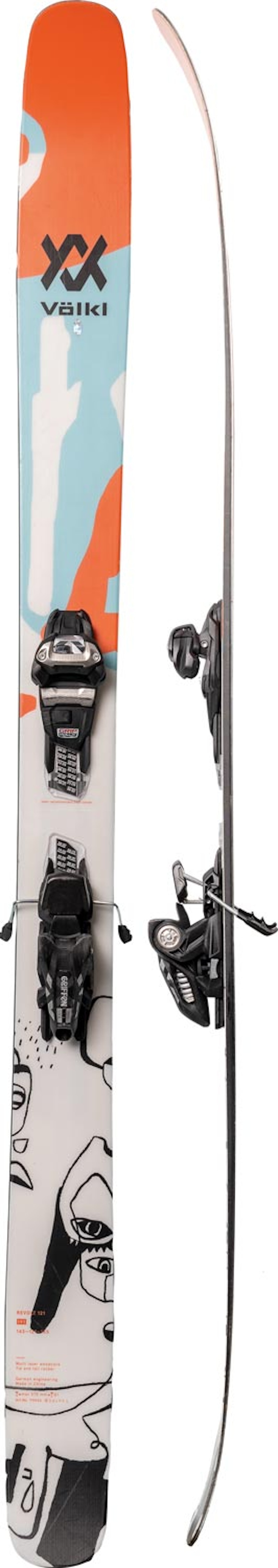 Test Av Ski Volkl Revolt 121 Pudderski Friflyt No Test Av Ski Volkl Revolt 121 Pudderski Friflyt No