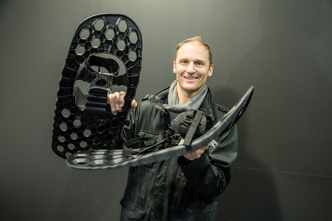 PRISVINNER: Den nyeste og mest spennende trugen i vinter, er norsk. Per Øivind Bang har tru(g)a! Bilde: Christian Nerdrum PRISVINNER: Den nyeste og mest spennende trugen i vinter, er norsk. Per Øivind Bang har tru(g)a! Bilde: Christian Nerdrum