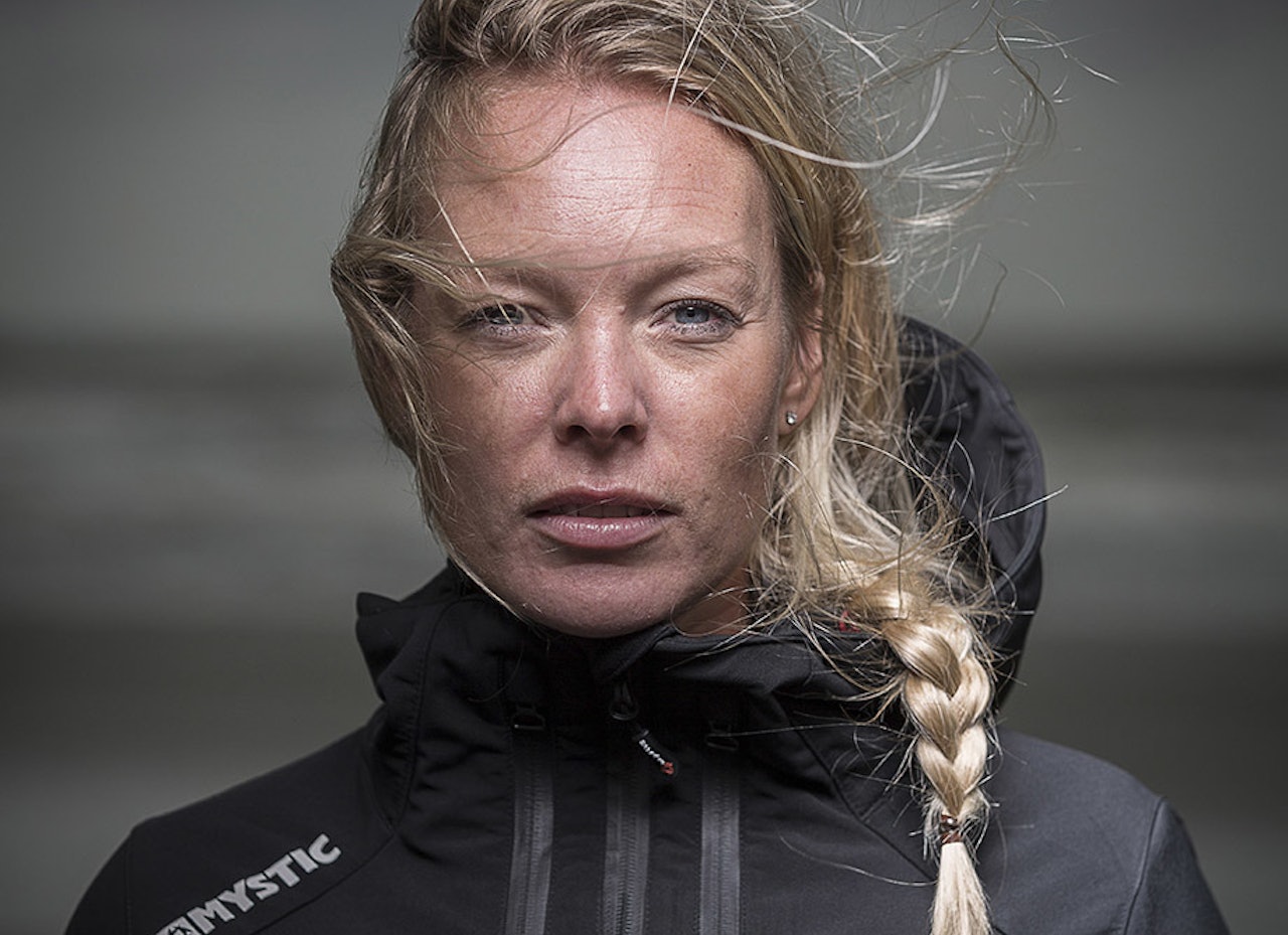 UENIG: Camilla Ringvold er uenig i Schibevaags oppfatning av kitemiljøet.