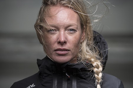 UENIG: Camilla Ringvold er uenig i Schibevaags oppfatning av kitemiljøet.
