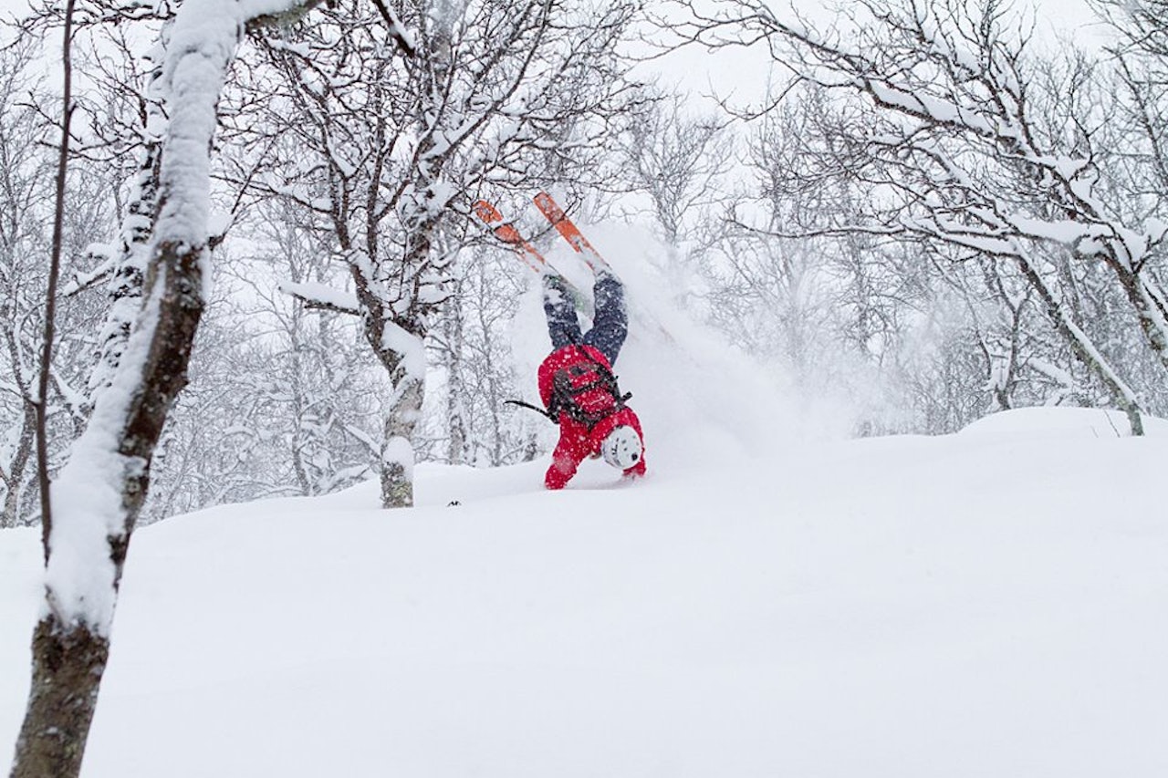 Bruk hjelm!! Foto: Kalle Hägglund Bruk hjelm!! Foto: Kalle Hägglund