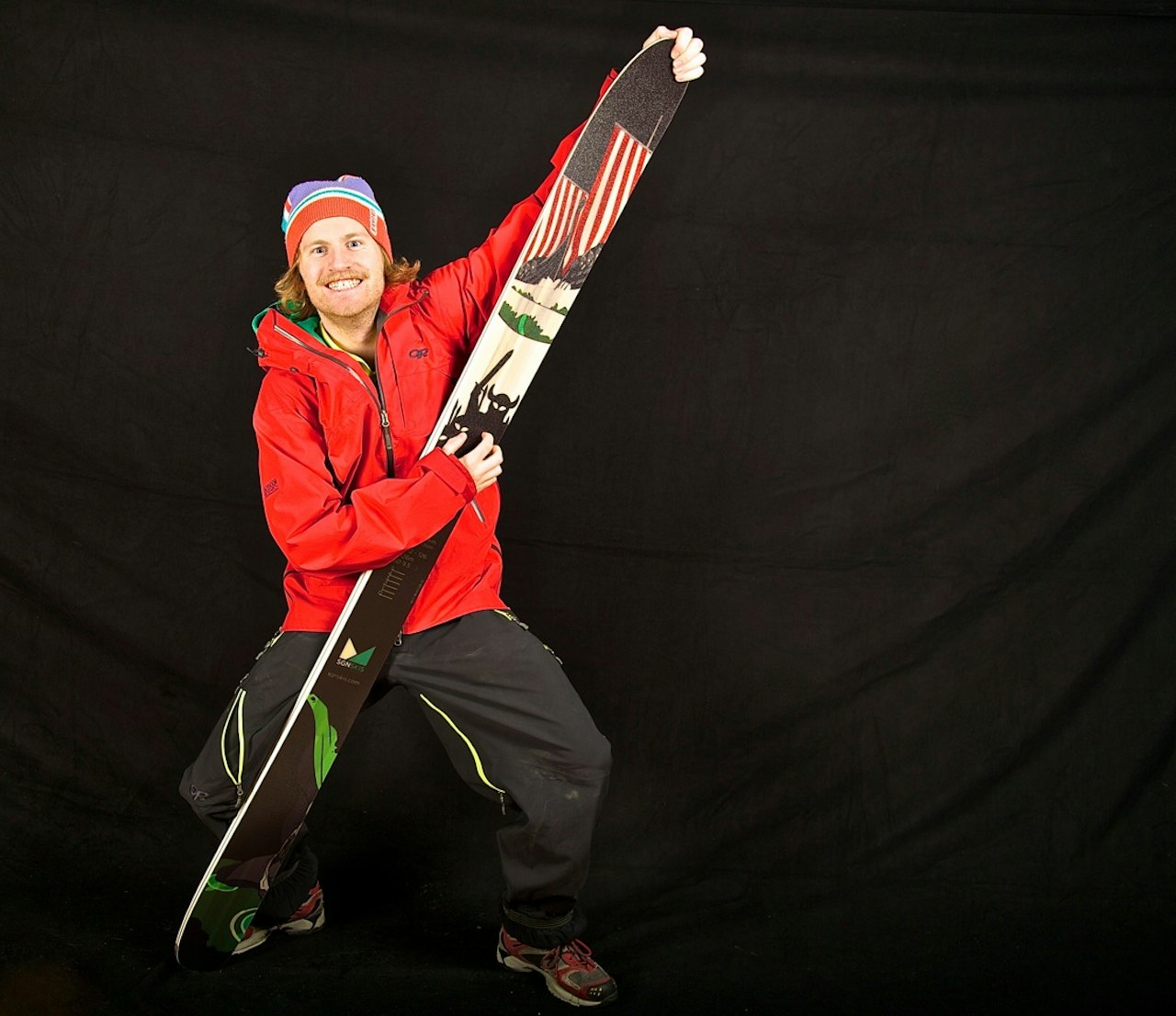STOKA EKSILSOGNING: Helge Berg Enitch får gratis SGN-ski i vinter. Foto: Håvard Nesbø STOKA EKSILSOGNING: Helge Berg Enitch får gratis SGN-ski i vinter. Foto: Håvard Nesbø