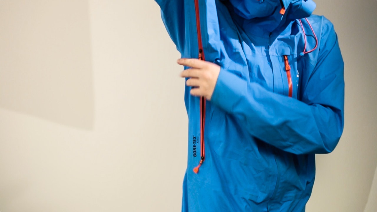 HØYAKTIVITETSVENNLIG: AS Rando har gigantiske luftelommer som slipper ut dampen når kroppsvarmen vil ut. Bilde: Christian Nerdrum HØYAKTIVITETSVENNLIG: AS Rando har gigantiske luftelommer som slipper ut dampen når kroppsvarmen vil ut. Bilde: Christian Nerdrum