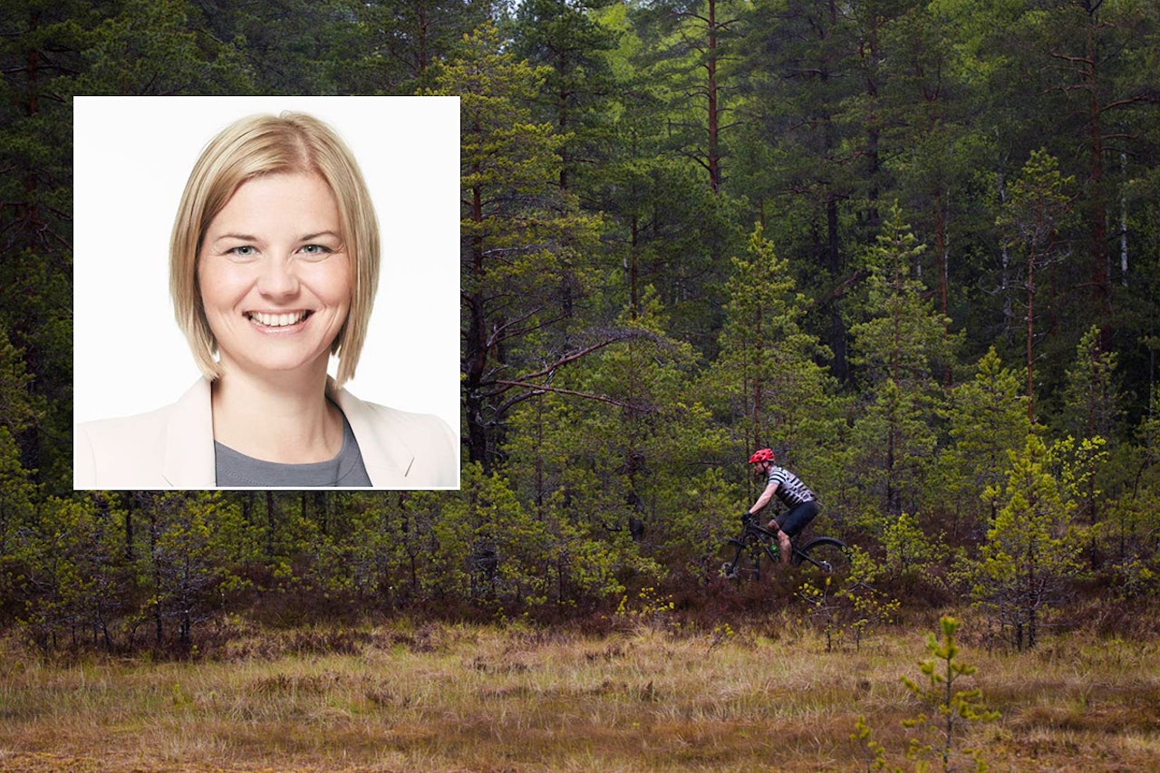 SKREMSEL: Guri Melby (V) mener de andre partiene driver med unøvendig skremsel og feilinformasjon. Foto: Terrengsykkel.no / Venstre SKREMSEL: Guri Melby (V) mener de andre partiene driver med unøvendig skremsel og feilinformasjon. Foto: Terrengsykkel.no / Venstre