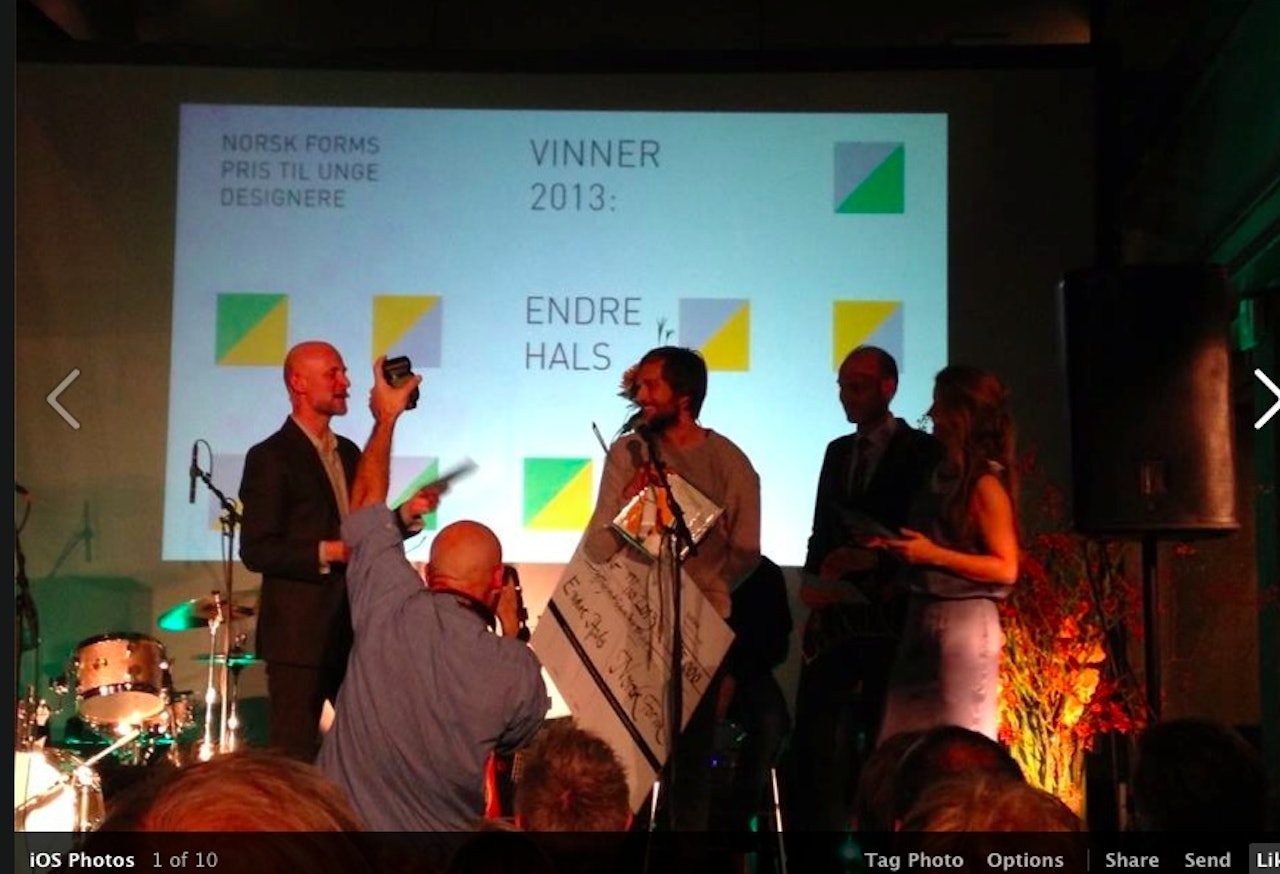 GLAD SKINERD: Endre Hals kom til hovedstaden med små forhåpninger, men ble belønnet med pris. GLAD SKINERD: Endre Hals kom til hovedstaden med små forhåpninger, men ble belønnet med pris.