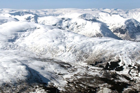 Blåfjell, Kambafjell og Hodlekve. / Toppturar i Sogn. Blåfjell, Kambafjell og Hodlekve. / Toppturar i Sogn.