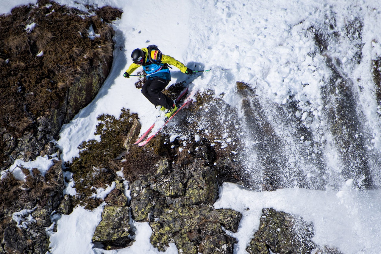 BESTE NOENSINNE? Sam Smoothy høstet velfortjent skryt etter innsatsen sin in Andorra i vinter. Men er det tidenes beste konkurranse-run, slik mange mener? Foto: David Carlier BESTE NOENSINNE? Sam Smoothy høstet velfortjent skryt etter innsatsen sin in Andorra i vinter. Men er det tidenes beste konkurranse-run, slik mange mener? Foto: David Carlier