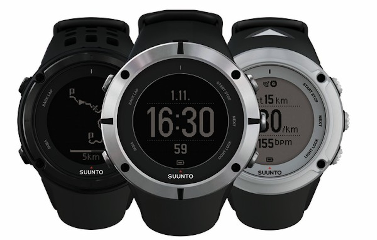 NYE AMBIT: Ambit 2 er årets store klokkenyhet for friskuser på fjellet. NYE AMBIT: Ambit 2 er årets store klokkenyhet for friskuser på fjellet.