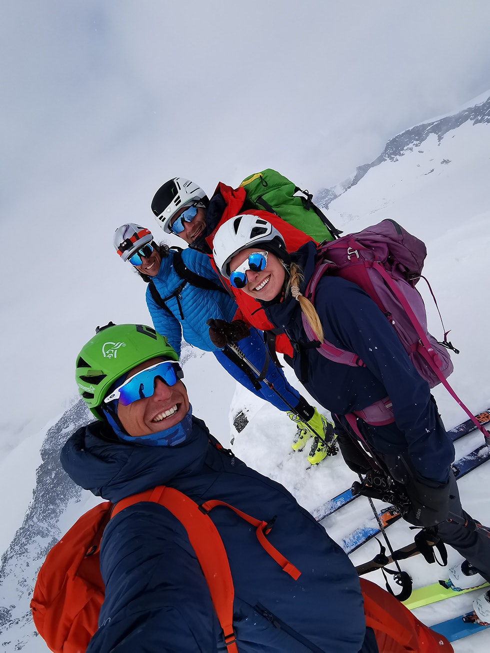 Høgruta i Jotunheimen