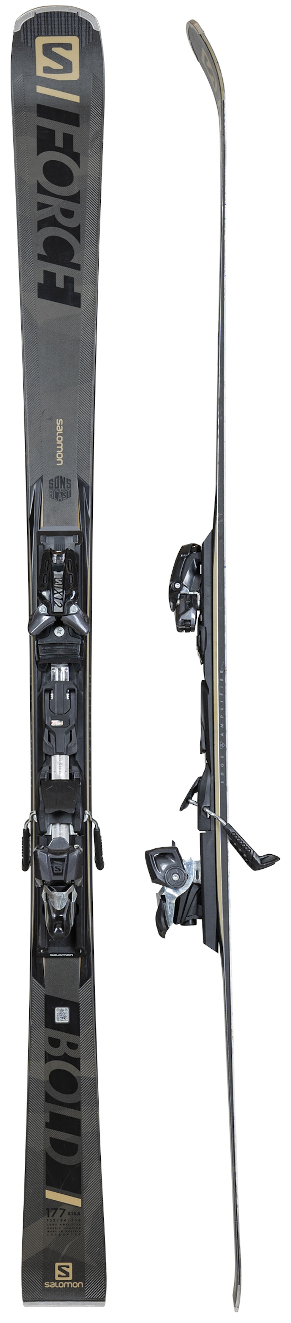 salomon bold ski Addikt Pro 76 Skis + MI12 GW Bindings 2026 evo and the new 2026 QST 100 is the most versatile and balanced ski in the lineup Salomon S/Force BOLD (ROCKER) -
