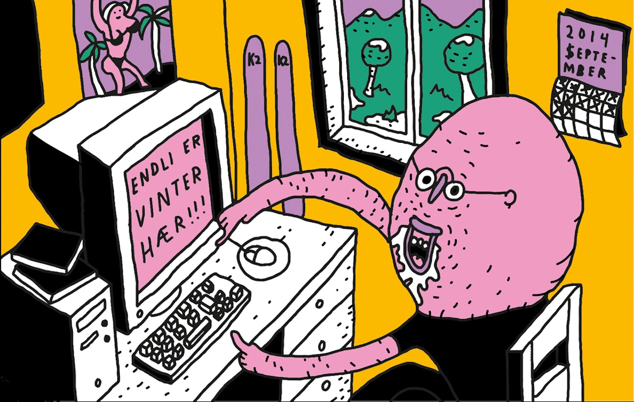 Illustrasjon: Petter Richardsen Nordhagen Illustrasjon: Petter Richardsen Nordhagen