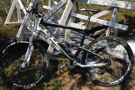 Fulledempet sykkel - det farligste som finnes...? Fulledempet sykkel - det farligste som finnes...?