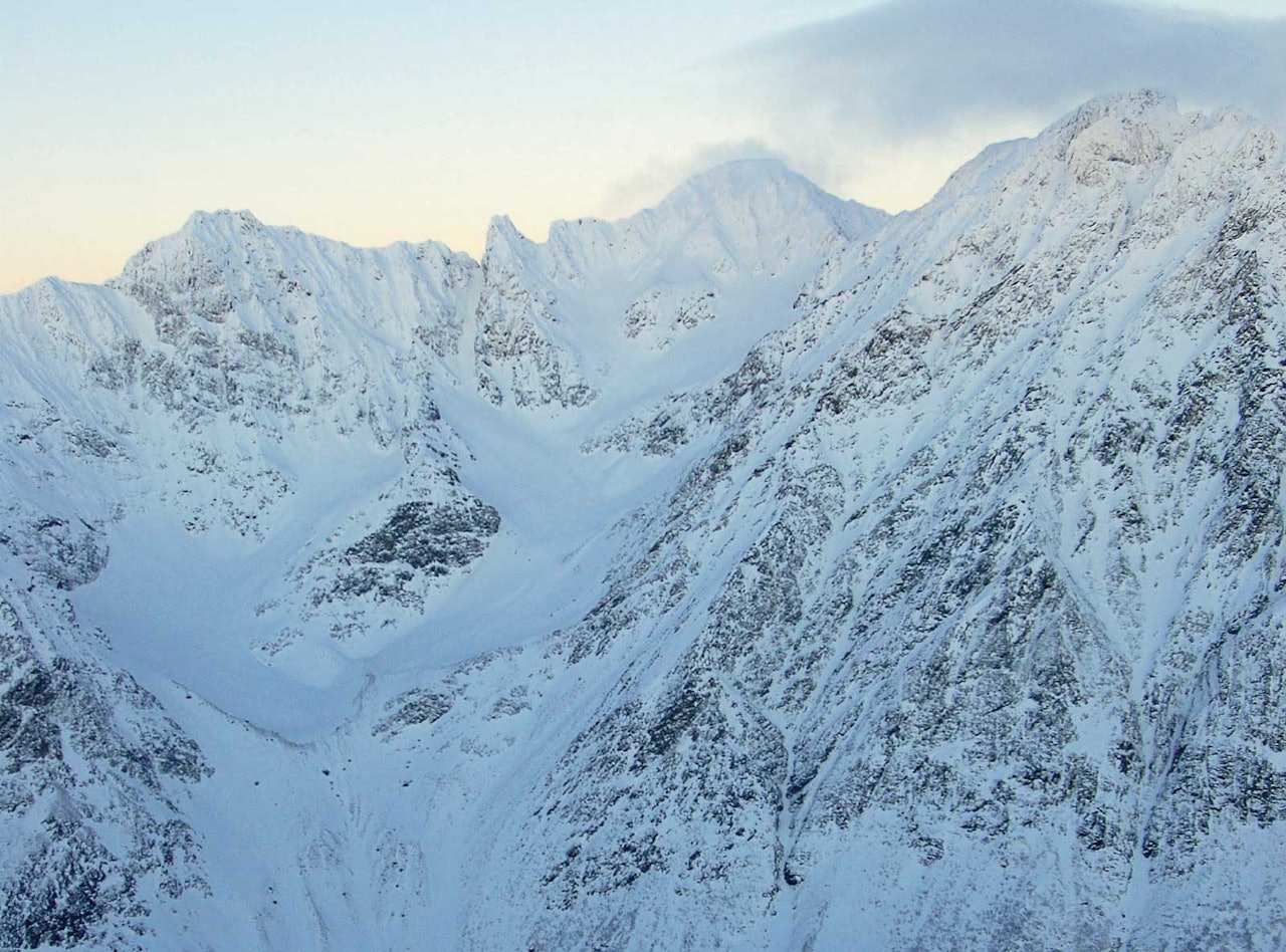 Fra Toppturer fra Troms. Fra Toppturer fra Troms.