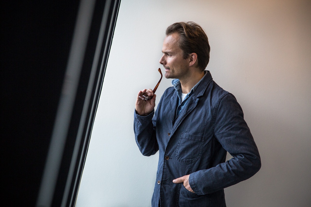 KOM HJEM: Fredrik Luytkis vil ha OL hjem til Norge og mener Oslo er ski-idrettens «hellige gral». Bilde: Christian Nerdrum KOM HJEM: Fredrik Luytkis vil ha OL hjem til Norge og mener Oslo er ski-idrettens «hellige gral». Bilde: Christian Nerdrum