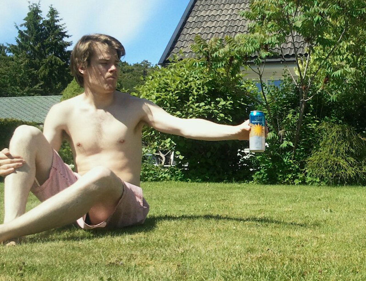 SJÅFØR: Ville du blitt kjørt til Sverige av denne karen? SJÅFØR: Ville du blitt kjørt til Sverige av denne karen?