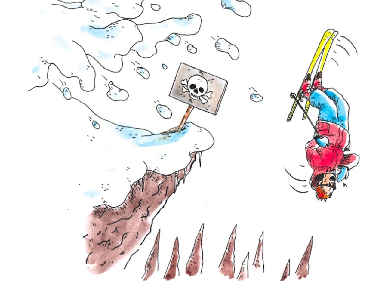 NESTE ÅRS NAVN: Årets nordlending ble en 90-åring som nektet å ha redningsvest i båten. Neste år bør prisen gå til en dristig frikjører, mener Erlend Sande. Illustrasjon: Didrik Magnus-Andresen NESTE ÅRS NAVN: Årets nordlending ble en 90-åring som nektet å ha redningsvest i båten. Neste år bør prisen gå til en dristig frikjører, mener Erlend Sande. Illustrasjon: Didrik Magnus-Andresen