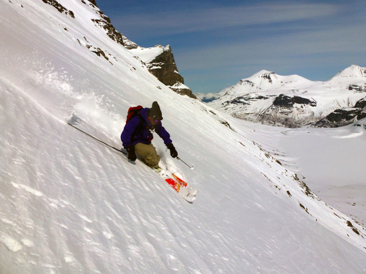 ERFAREN FJELLKAR: Tor Olav Naalsund vet hvordan han vil ha det. Her er han på tur i Sunndalsfjella. Foto: Trygve Sande ERFAREN FJELLKAR: Tor Olav Naalsund vet hvordan han vil ha det. Her er han på tur i Sunndalsfjella. Foto: Trygve Sande