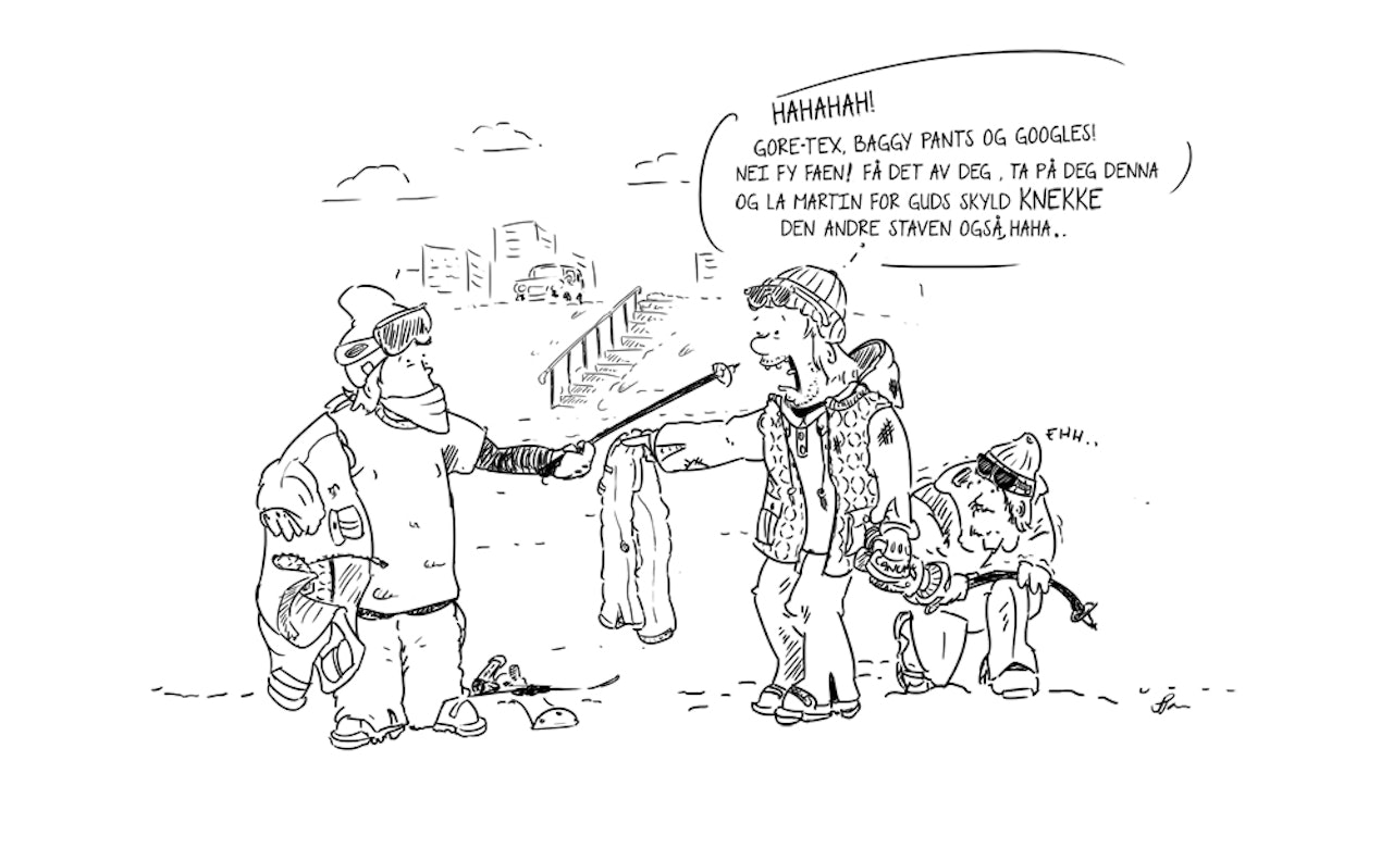 Illustrasjon: Jan Petter Aarskog Illustrasjon: Jan Petter Aarskog