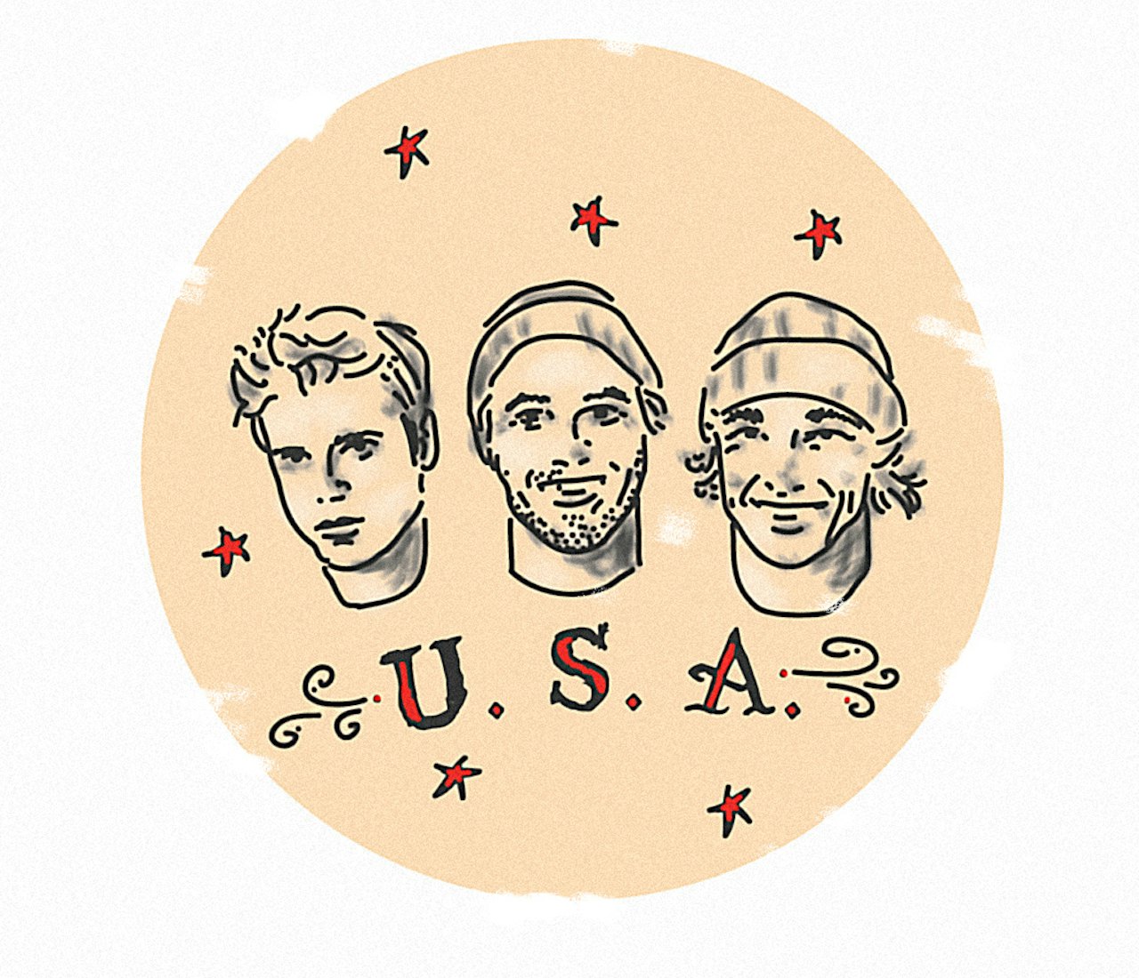 TRE AV DE SYV: Grumpy, Dreamy og Dopey. Illustrasjon: Dennis Magnus-Andresen TRE AV DE SYV: Grumpy, Dreamy og Dopey. Illustrasjon: Dennis Magnus-Andresen