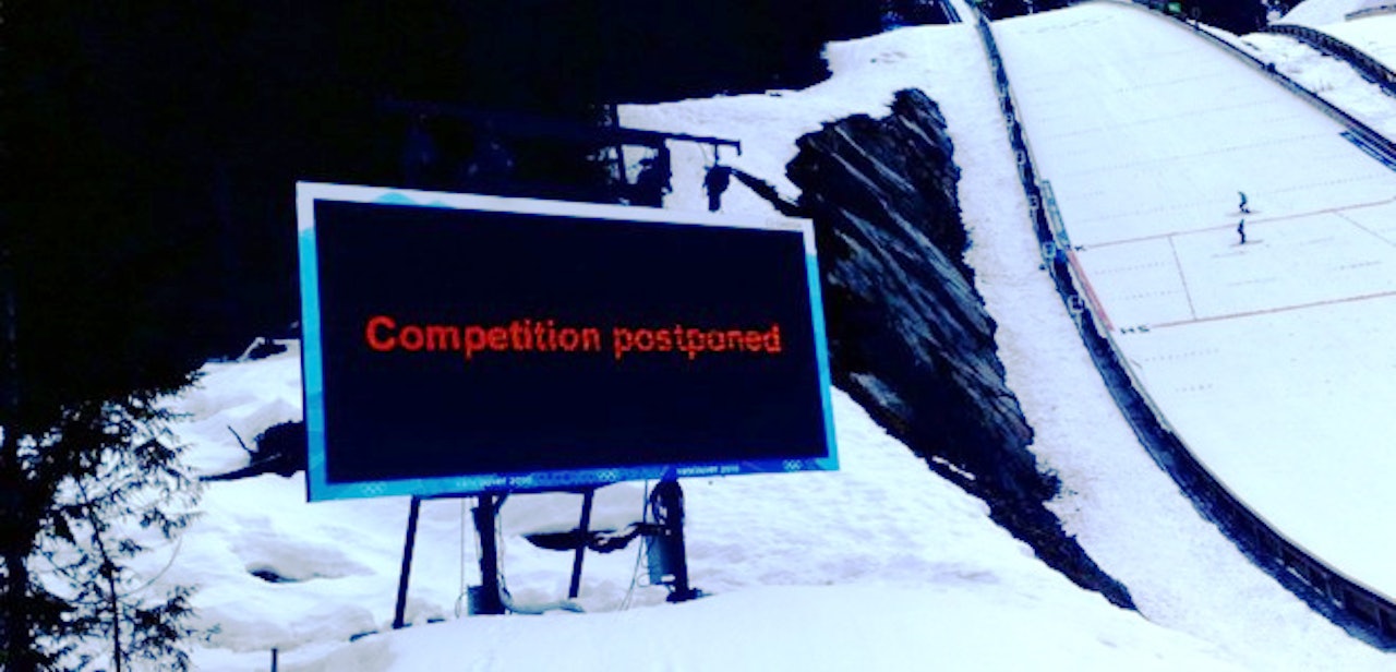 FOR VARMT: Barmark på klassiske vintersportsteder er framtida, i følge ny rapport. FOR VARMT: Barmark på klassiske vintersportsteder er framtida, i følge ny rapport.