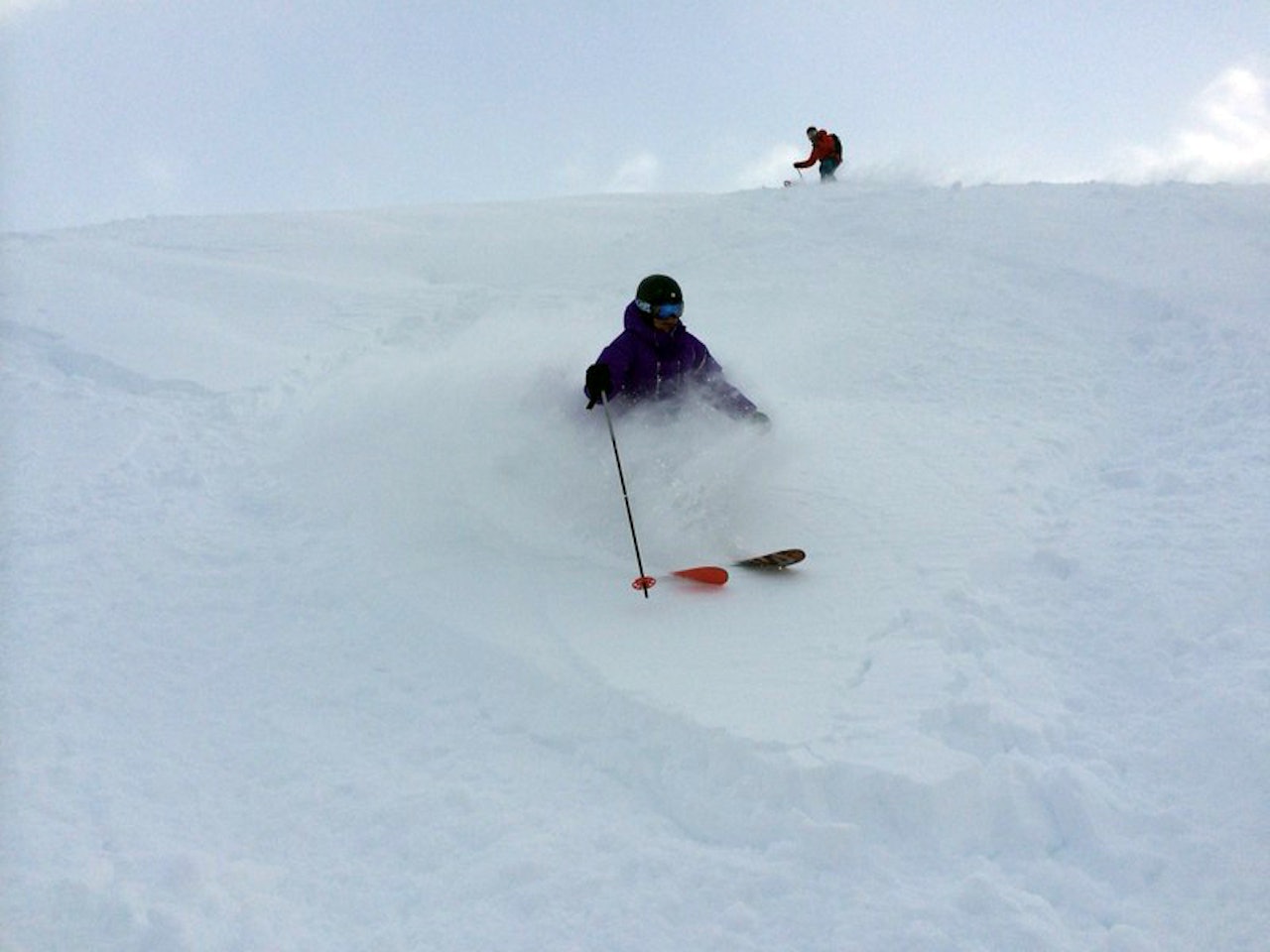 SILKEPUDDER: Drømmeforhold på Tyin Filefjell forrige helg. Jeg vil veldig gjerne at vi skal få oppleve slike forhold i alle vintre som kommer. SILKEPUDDER: Drømmeforhold på Tyin Filefjell forrige helg. Jeg vil veldig gjerne at vi skal få oppleve slike forhold i alle vintre som kommer.