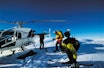 SJELDEN FUGL: Heliskiing er ikke mulig i Norge, men populært i Antarktis og en del andre land. Arkivfoto: Endre Løvaas heliskiing