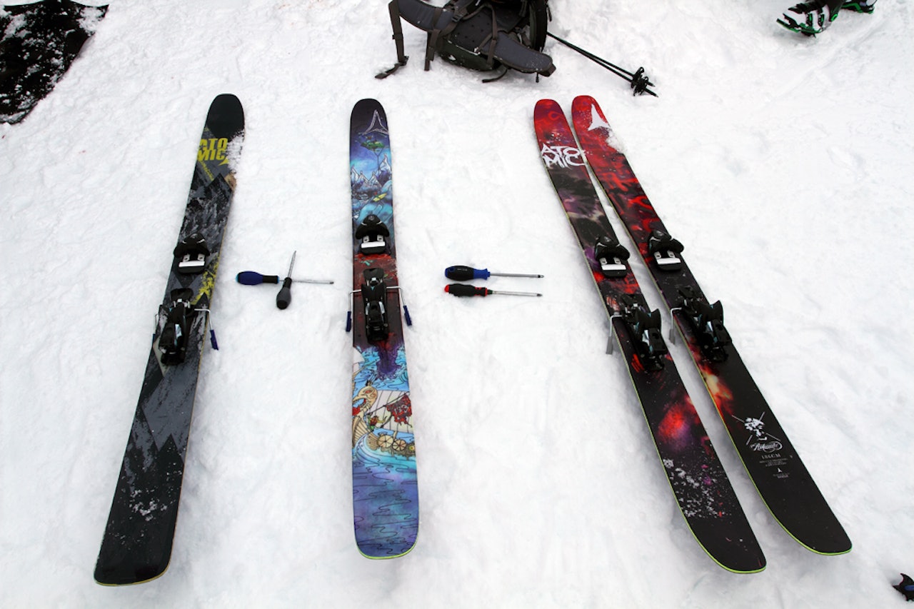 SAGE SITT REGNESTYKKE: Atlas + Benchetler = Automatic. Foto: Tore Meirik SAGE SITT REGNESTYKKE: Atlas + Benchetler = Automatic. Foto: Tore Meirik