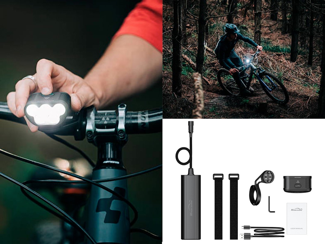 OVERBEVISENDE MODELLNAVN: Amerikanske Magic Shine leverer i følge 8000 lumen i sin toppmodell Monteer 8000s Galaxy Extreme. Amerikanske Magic Shine leverer i følge 8000 lumen i sin toppmodell Monteer 8000s Galaxy Extreme.