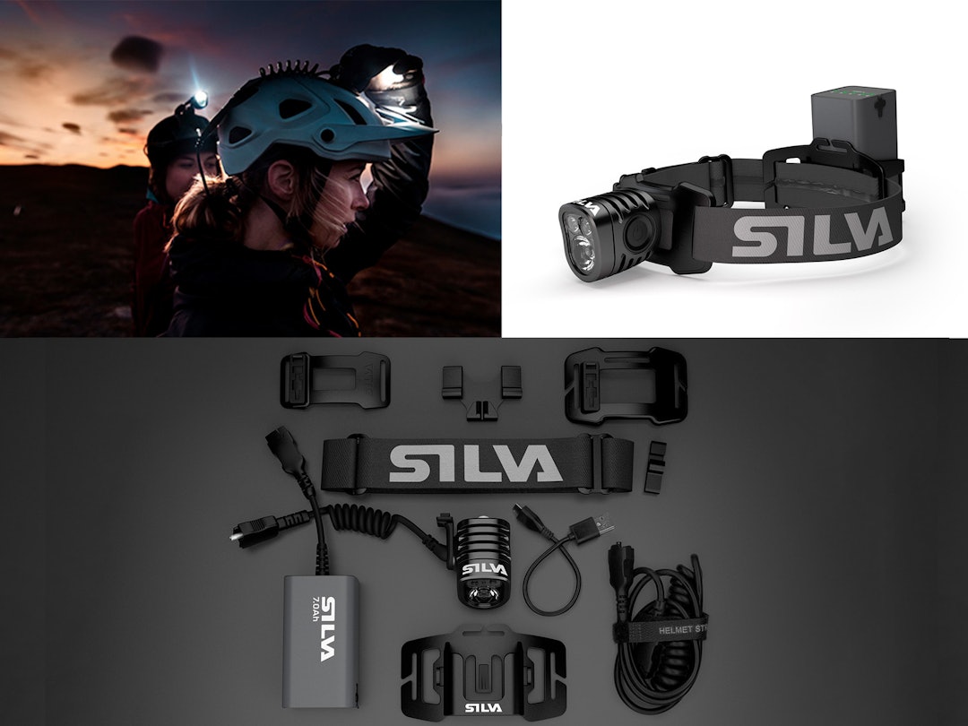 PAKKA: Du får en bra grunnpakke når du kjøper Silva Exceed 4X PAKKA: Du får en bra grunnpakke når du kjøper Silva Exceed 4X