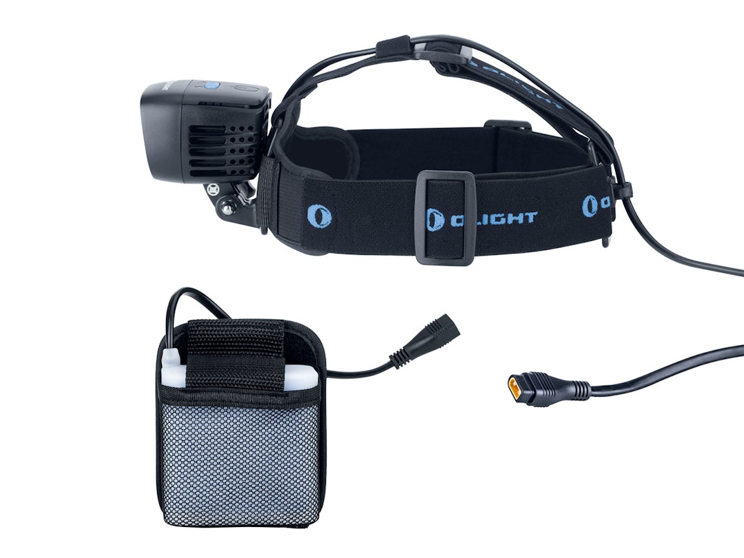 SPRINTER: Det er viktig å lese det som står med liten skrift når det kommer til hodelykter. Olight H67 oppgir 12000, men det gjelder bare i to minutter før den skrus ned til 6000 lumen. Det er viktig å lese det som står med liten skrift når det kommer til hodelykter. Olight H67 oppgir 12000, men det gjelder bare i to minutter før den skrus ned til 6000 lumen.