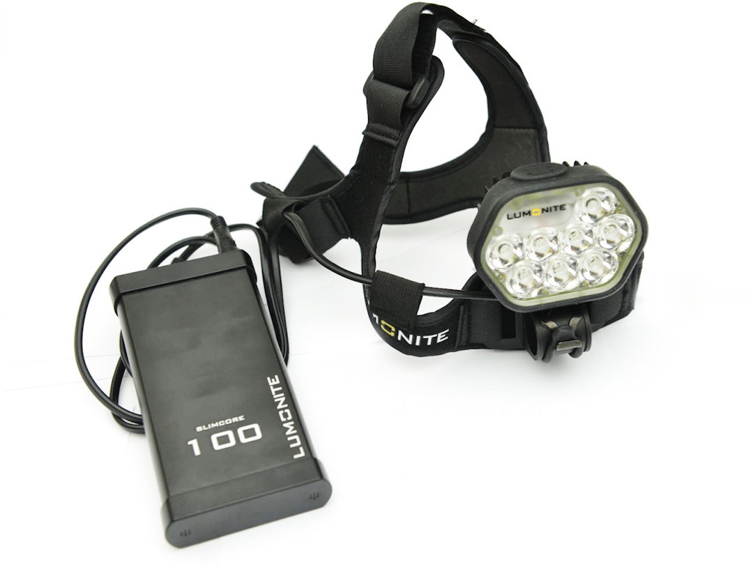 LYS I SKOGEN: Lumonite Leader er utviklet i samarbeid med orienteringsløpere, og fungerer følgelig meget bra til den type aktivitet med tilsvarende tempo. Bilde: Egill Danielsen Lumonite Leader er utviklet i samarbeid med orienteringsløpere, og fungerer følgelig meget bra til den type aktivitet med tilsvarende tempo. Bilde: Egill Danielsen