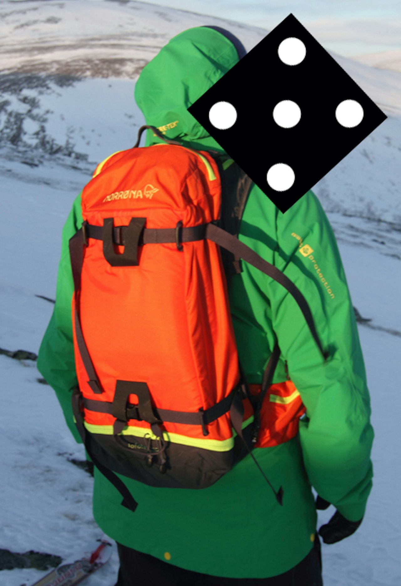 GOD Å BÆRE: Norrøna Lofoten Integral 30L sitter som støpt på ryggen, og imponerer med strålende bærekomfort, både med mye og lite bagasje. 