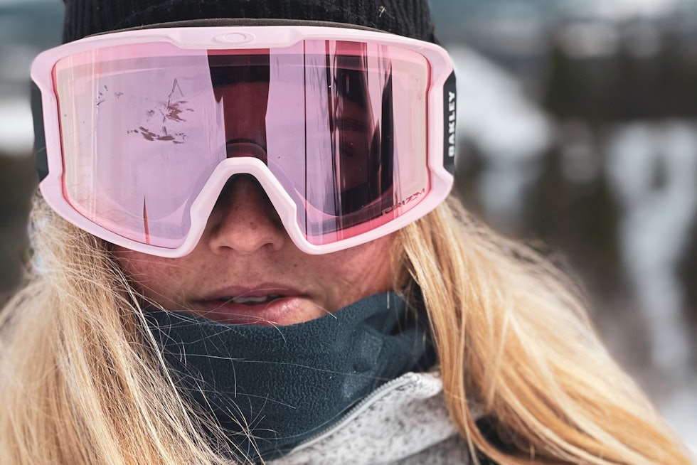 Anne Ruud har stil til både pudder og park. Foto: Tuva Ruud anne-12x8