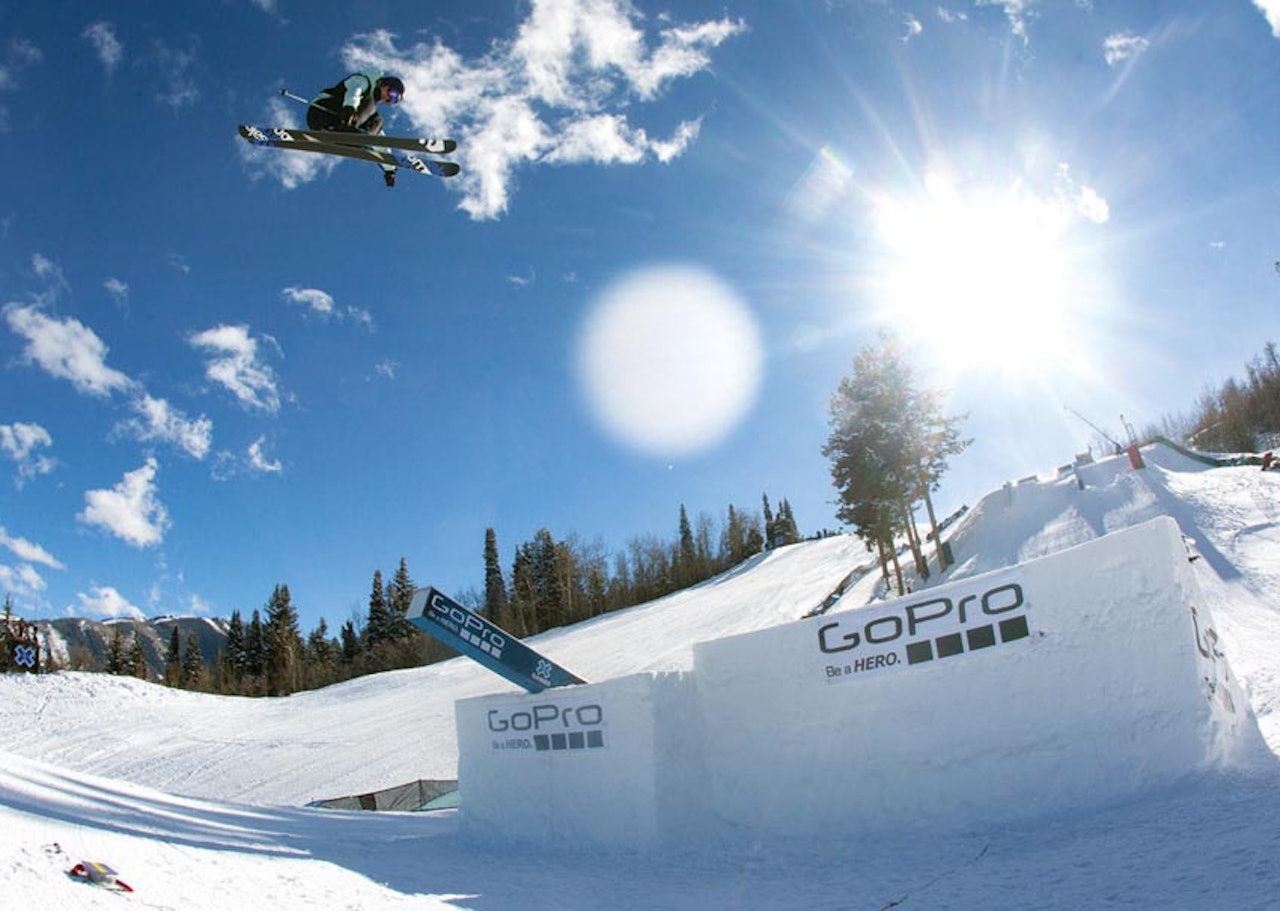 HVA HETER SPORTEN? Tiril Sjåstad Christiansen vant gull i slopestyle under årets X Games i Aspen. Foto: Matt Morning / ESPN