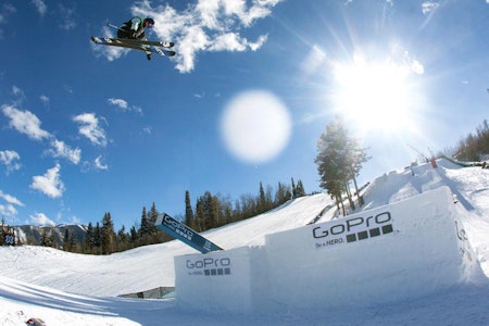 HVA HETER SPORTEN? Tiril Sjåstad Christiansen vant gull i slopestyle under årets X Games i Aspen. Foto: Matt Morning / ESPN