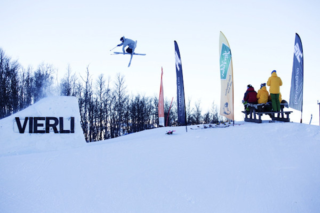GRASROTA: Norwegian Open på Vierli i januar. Foto: Andreas Løwe Storm Fausko GRASROTA: Norwegian Open på Vierli i januar. Foto: Andreas Løwe Storm Fausko