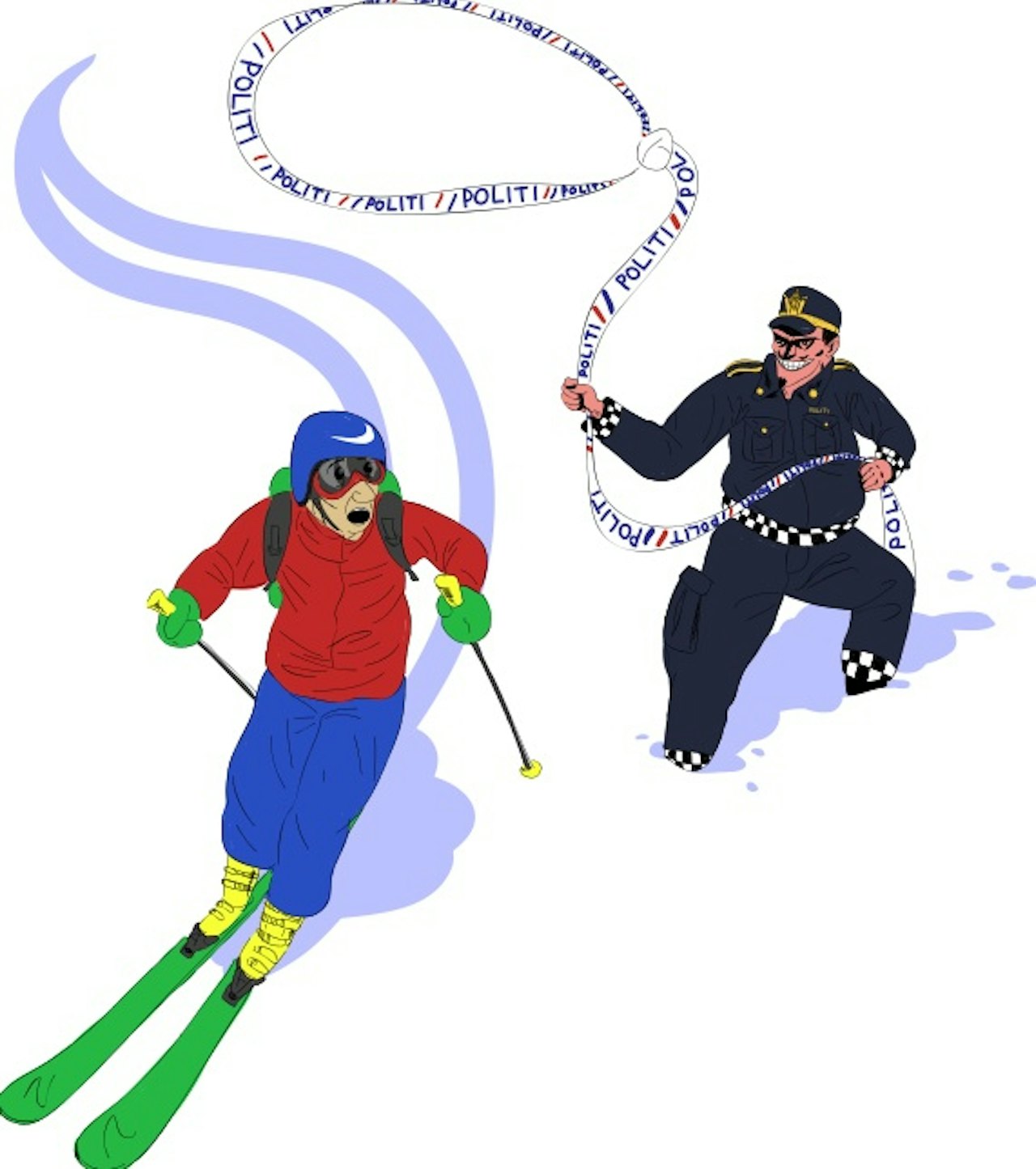 DJEVELBERGET: Mange dyktige firkjørere har deltatt i frikjøringskonkurransen Krokjævel´n, som ble arrangert i området som nå er stengt av politiet. Kaj Zackrisson deltok i 2009, fullt lovlig, men det er ikke sikkert han kan reise tilbake i vinter uten å bryte loven. Foto: Clas Kristensen DJEVELBERGET: Mange dyktige firkjørere har deltatt i frikjøringskonkurransen Krokjævel´n, som ble arrangert i området som nå er stengt av politiet. Kaj Zackrisson deltok i 2009, fullt lovlig, men det er ikke sikkert han kan reise tilbake i vinter uten å bryte loven. Foto: Clas Kristensen