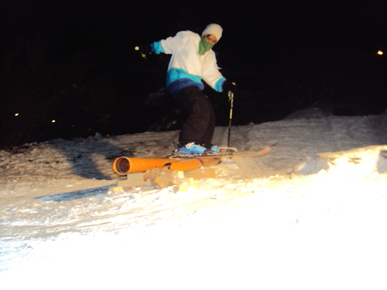 Fra en av fjorårets rail-setup Fra en av fjorårets rail-setup