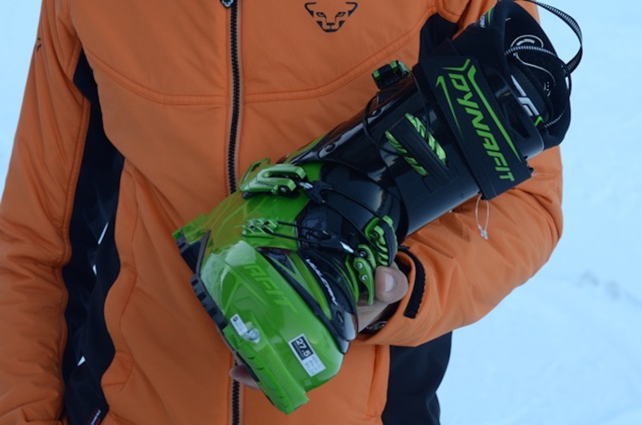 Dynafit Vulcan kan bli en ny referanse for kombinasjonen frikjøring og motbakker. Dynafit Vulcan kan bli en ny referanse for kombinasjonen frikjøring og motbakker.