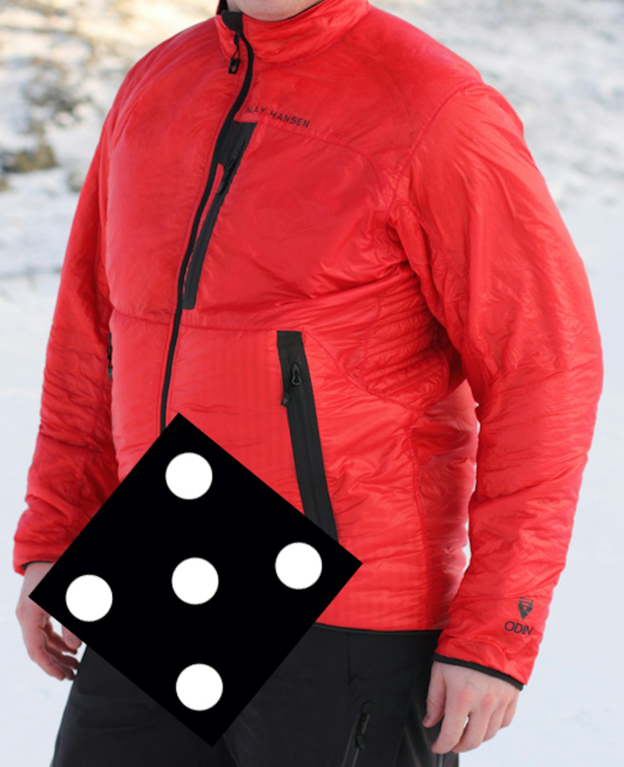 FEMMER: Helly Hansen Odin Insulator Jacket er bra greier, som de aller fleste kan ha god bruk for.