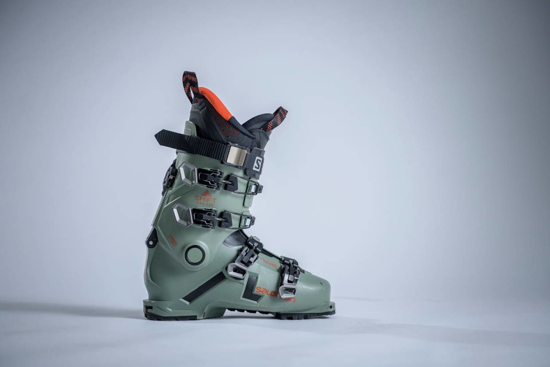 SALOMON: Test av Salomon Shift Pro 130. Foto: Vegard Breie Test av salomon