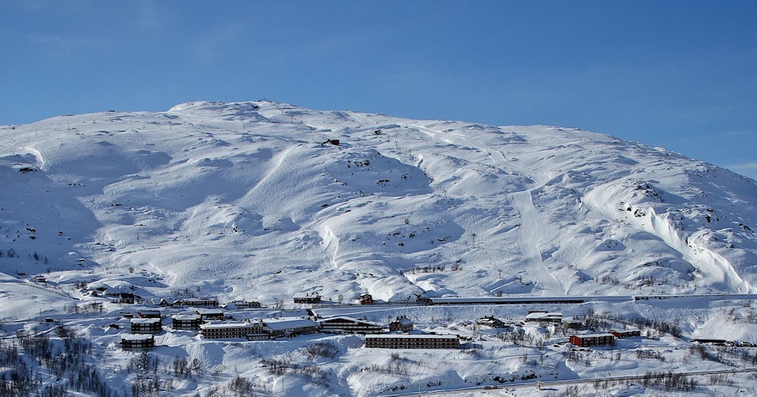 Det er ikke stort nok til å bli kalt en stasjonsby en gang, lille Riksgrensen riksgränsen riksgransen riksgrensen