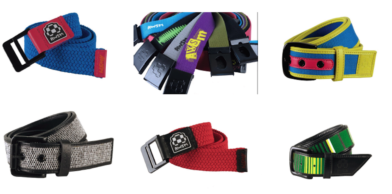 FANCY: Det er på tide å skifte ut beltet når disse popper opp i butikken. FANCY: Det er på tide å skifte ut beltet når disse popper opp i butikken.