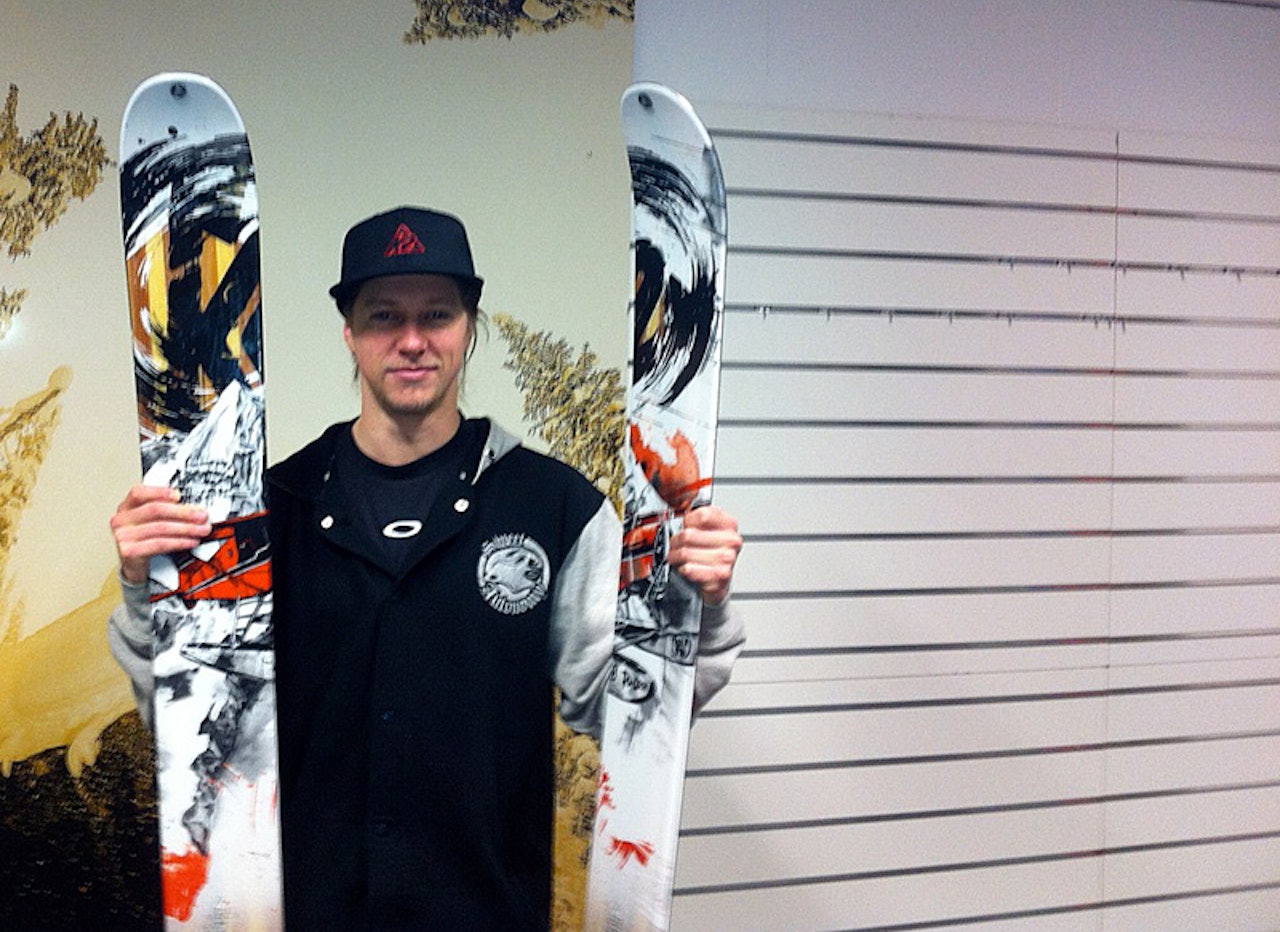 TIL K2: Åsmund Thorsen skifter skisponsor fra Salomon til K2. Foto: Espen Sollien/ Madshus TIL K2: Åsmund Thorsen skifter skisponsor fra Salomon til K2. Foto: Espen Sollien/ Madshus