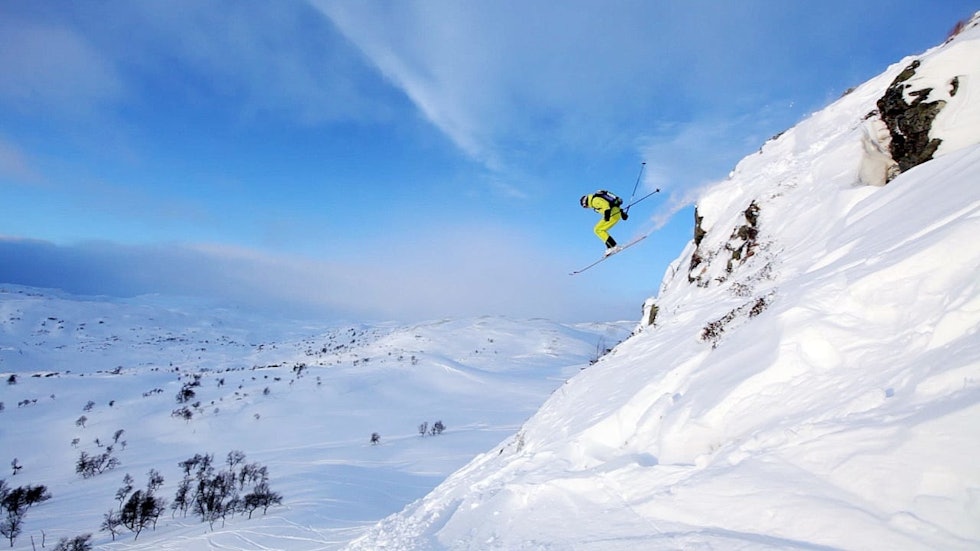 Haukelifjell skisenter freeride frikjøring