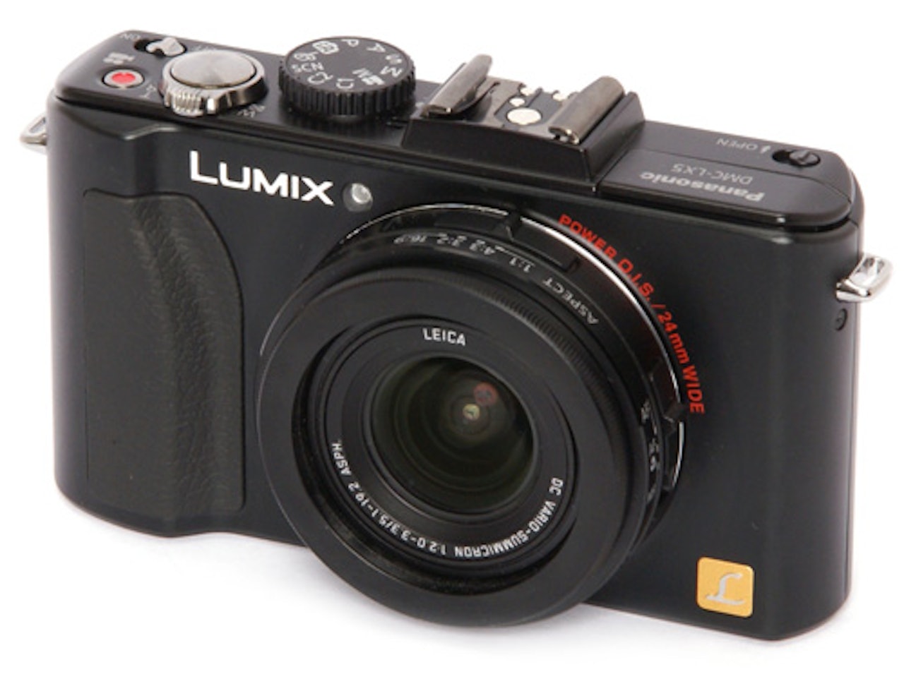 BRA MEN IKKE PERFEKT: Panasonic lumix lX5